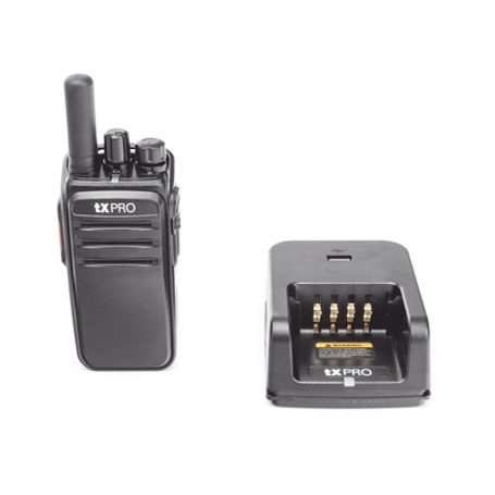 Radio 4g Lte Protección Ip67 Uso Rudo Compatible Con Nxradio (nuevo Hardware)