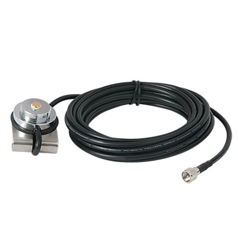 Montaje De 3/4 (nmo) Para Cajuela 5 M De Cable Rg58a/u Conector Mini Uhf Macho.