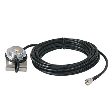 montaje de 34 nmo para cajuela 5 m de cable rg58au conector mini uhf macho