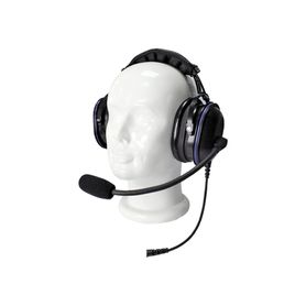 audifonos acolchonados de uso rudo con diadema sobre la cabeza para radios kenwood tk2000 tk3000 nx240 nx340 80112