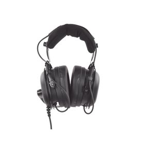 audifonos acolchonados de uso rudo con diadema sobre la cabeza para radios kenwood tk2000 tk3000 nx240 nx340 80112