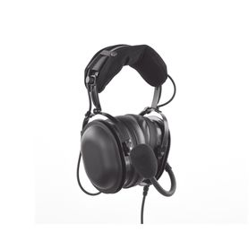 audifonos acolchonados de uso rudo con diadema sobre la cabeza para radios kenwood tk2000 tk3000 nx240 nx340 80112