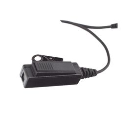 micrófono de solapa de 2 hilos para hytera pd706pd786pt58068179