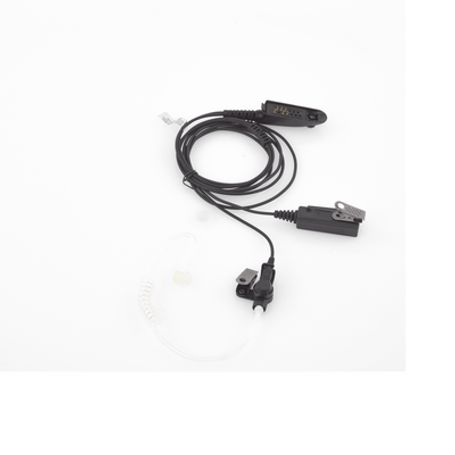 Micrófono De Solapa De 2 Hilos Para Radios Ht750/ 1250/ 1550/ Pro5150/ 5550/ 7150