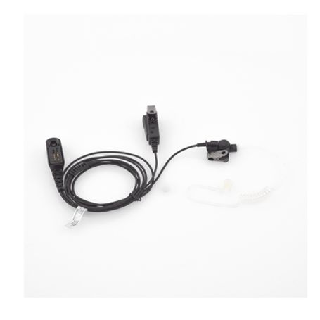 Micrófono De Solapa De 2 Hilos Para Radios Ht750/ 1250/ 1550/ Pro5150/ 5550/ 7150