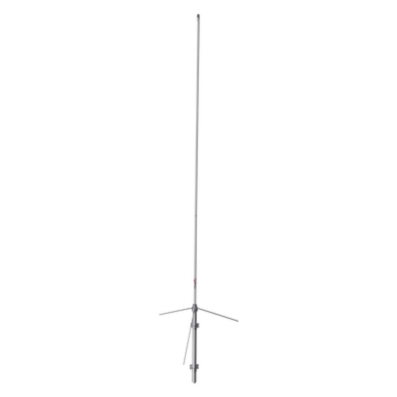 Antena Para Base/repetidor De Fibra De Vidrio Para Vhf  De 1 Sección A 5/8 De Onda