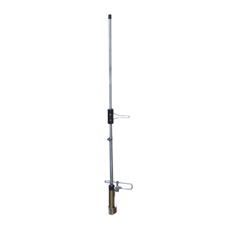 Antena Base Uhf Omnidireccional Frecuencia 450  470 Mhz Preensamblada Con Ajuste Manual De Altura.