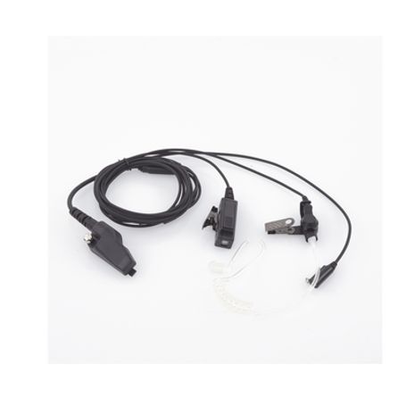 Micrófono De Solapa De 3 Hilos Para Kenwood Serie 80/ 90/ 140/ 180/ Nx200/ 410