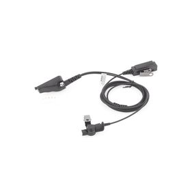 micrófono de solapa de 2 hilos para kenwood serie 80 90 140 180 nx200 41068915