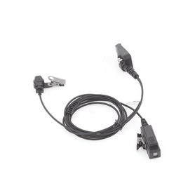 micrófono de solapa de 2 hilos para kenwood serie 80 90 140 180 nx200 41068915