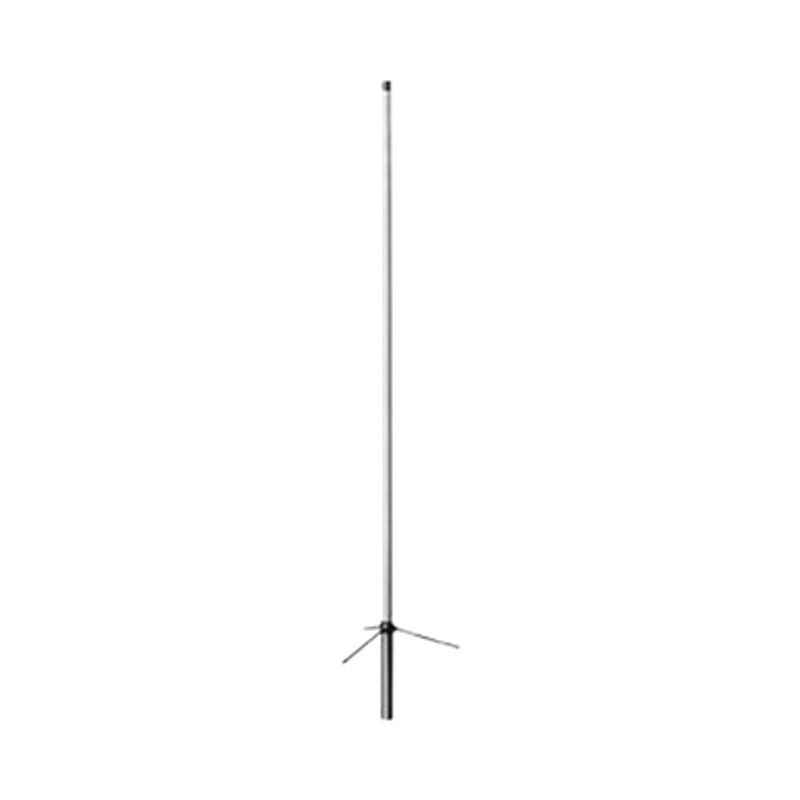 Antena Base Uhf Fibra De Vidrio Ajustable Rango De Frecuencia 430  490 Mhz