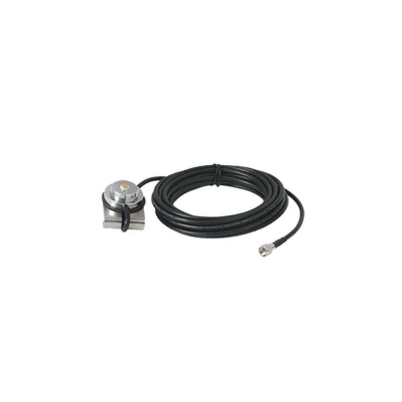 Montaje De 3/4 (nmo) Para Cajuela 5 M De Cable Rg58 Conector Mini Uhf Macho.