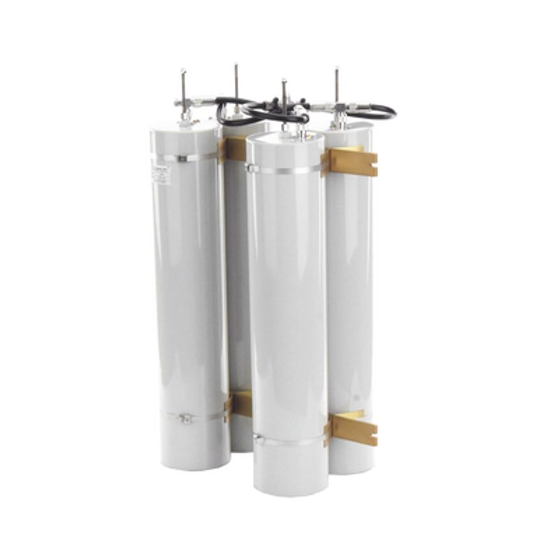 Duplexer Pasabandarechazo De Banda 148174 Mhz 4 Cavidades (5dia.) 600 Khz 1.5 Db 350 Watt N Hembras.