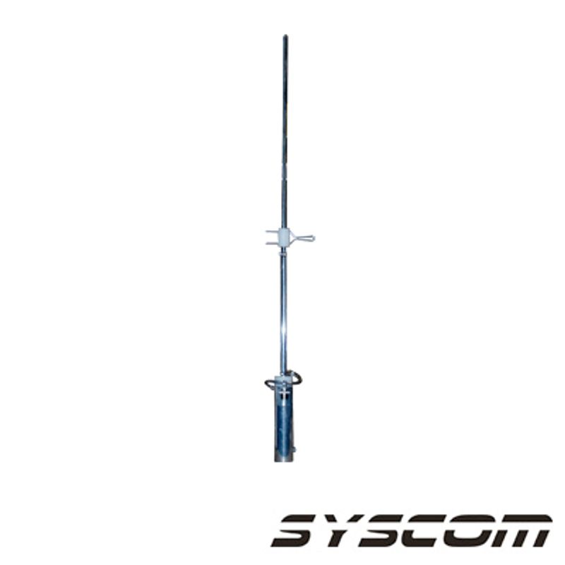 Antena Base Uhf Omnidireccional Rango De Frecuencia 448  470 Mhz