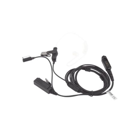 Micrófono De Solapa De 3 Hilos Para Radios Dp2400/2600 Xpr3300/3500 Dp3441 Xir P6600/p6620/e8608/e8600 Dep550/570 Dgp8050 Elite 