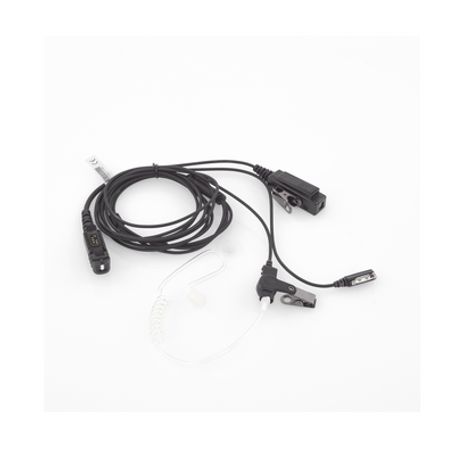 Micrófono De Solapa De 3 Hilos Para Radios Dp2400/2600 Xpr3300/3500 Dp3441 Xir P6600/p6620/e8608/e8600 Dep550/570 Dgp8050 Elite 