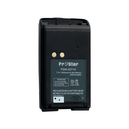 Bateria Nimh 1500 Mah. Para Radios Motorola Bpr40/ Mag One.