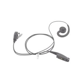 micrófono de solapa con audifono ajustable al oido para hyt tc610ptc78077018