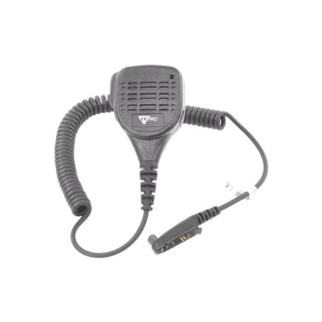 micrófono bocina portátil impermeable para hyt tc610ptc78081145
