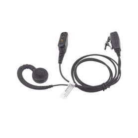 micrófono de solapa con audifono ajustable al oido para radios icom icf50 60 50v 60v 3161 416180933