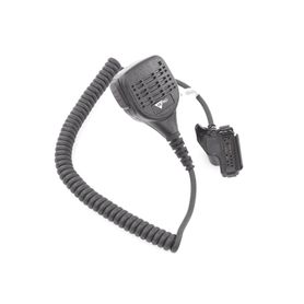 micrófono bocina portátil impermeable para radios gp900ht1000xts200022503500xts500081144
