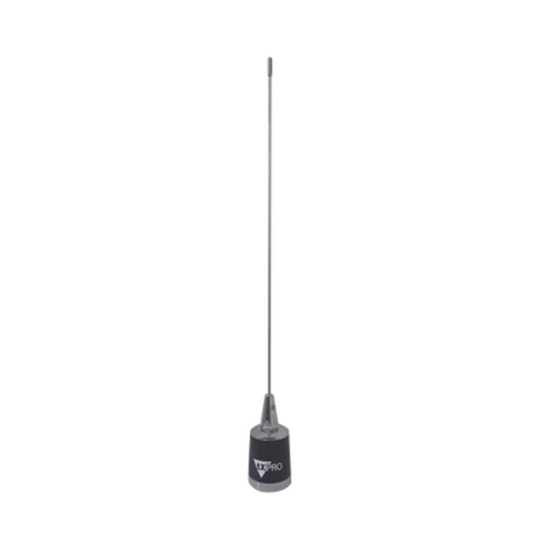 Antena Móvil Uhf Ajustable En Campo Rango De Frecuencia 450490 Mhz.