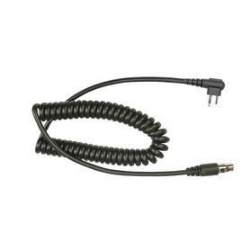 cable para auricular hdsemb con atenuación de ruido para radios motorola gp300 sp50 p1225 pro3150 mag one dep450 ep450 ep350 y 
