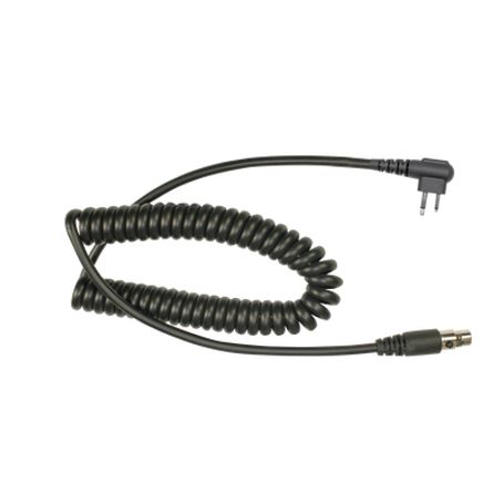 cable para auricular hdsemb con atenuación de ruido para radios motorola gp300 sp50 p1225 pro3150 mag one dep450 ep450 ep350 y 