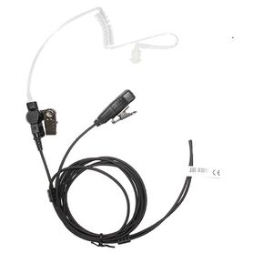 micrófono de solapa de 2 hilos para radios kenwood tk323030003402331233603170nx240340220320420