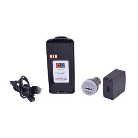 Bateria 1800 Mah Liion Con Clip Para Radios Ep350/cp185 