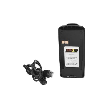 Bateria 1800 Mah Liion Con Clip Para Radios Ep350/cp185 