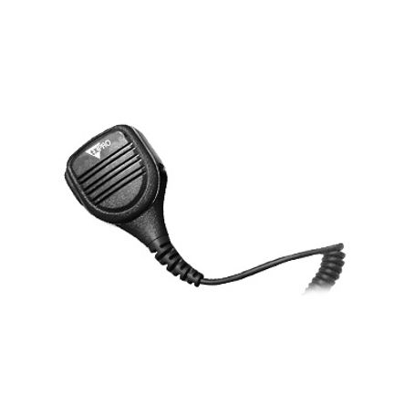 micrófono  bocina para interperie para radios vx160 vx231 vx 180 vx210 vx400