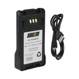 bateria liion 2000 mah  para radios kenwood nx200300176548