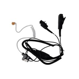 micrófono audifono discreto ptt ergonómico con micrófono interconstruido con cable reforzado con kevlar para icom icf11 icf14 i