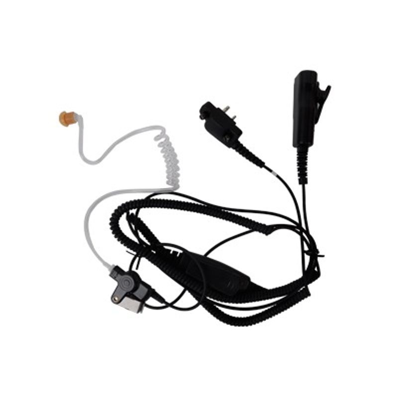 Micrófono Audifono Discreto Ptt Ergonómico Con Micrófono Interconstruido Con Cable Reforzado Con Kevlar Para Icom Icf11 Icf14 Ic