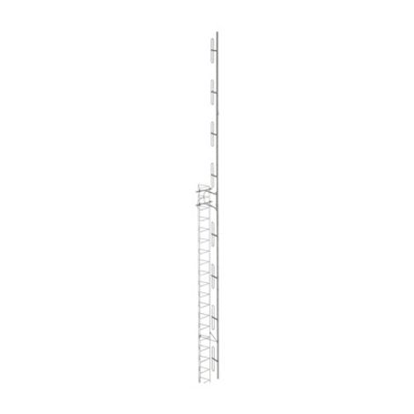 antena base de 8 dipolos 150160 mhz alta ganancia