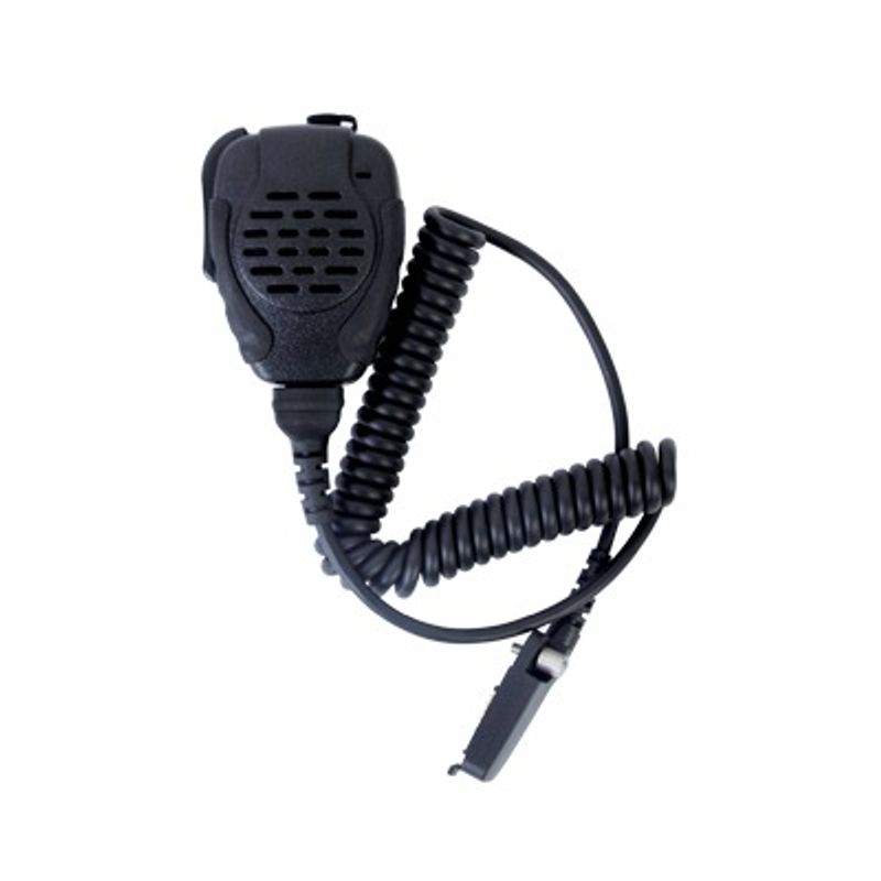 Micrófono / Bocina De Uso Rudo Para Radios Kenwood Serie 80/ 90/ 140/ 180/ Nx200/ 410. 