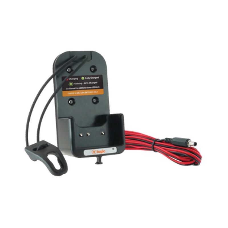 Cargador Vehicular Logic Para Radios Nx220/nx420/tk2140/3140 Para Baterias Knb24ls/25a/26n/knb35l/40l/40lcv/55l/29n