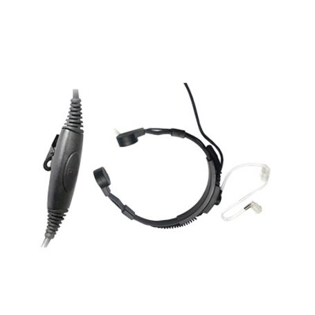 micrófono de uso rudo de garganta para radios kenwood tk48021803180 nx2003004105000