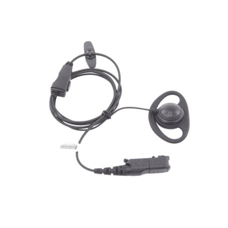 microfono de solapa con auricular de gancho par radios xip p66006620xip p8668866086208600xpr33003500dep55057084859