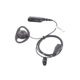 microfono de solapa con auricular de gancho par radios xip p66006620xip p8668866086208600xpr33003500dep55057084859