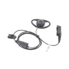 microfono de solapa con auricular de gancho par radios xip p66006620xip p8668866086208600xpr33003500dep55057084859