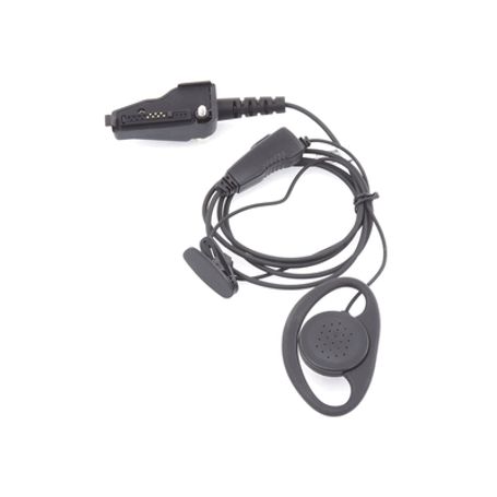 micrófono de solapa con gancho auricular en forma de d para serie 8090140180nx20041081168