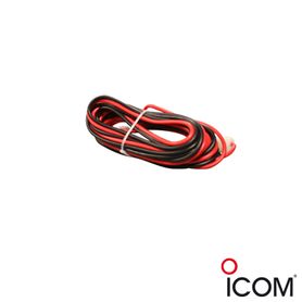 cable de corriente de 3 mts para radios icom móviles