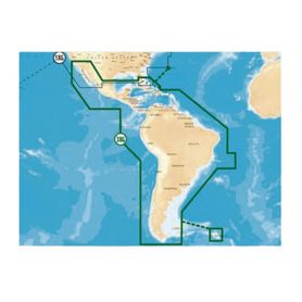 mapas navionics gold xl9 3xg del caribe centro y sudamérica161725
