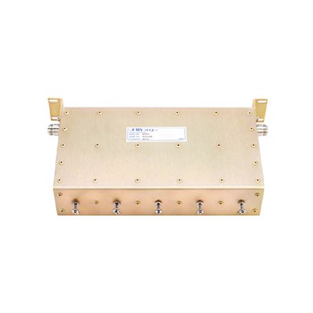 Preselector 440512 Mhz Anchobanda 315mhz Perdidainserción 2.0 Db N Hembras.