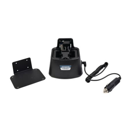 Cargador Vehicular Endura Para Motorola Radios Ep450/ Dep450 Cp150/ 200 Bateria Ntn4497 Liion