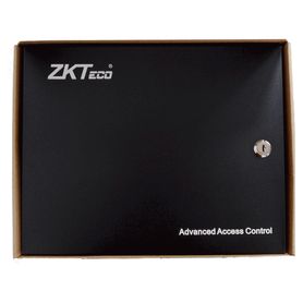 zkteco c3100b  control de acceso profesional para 1 puerta  gabinete y fuente  sin biometria  fácil administración con software