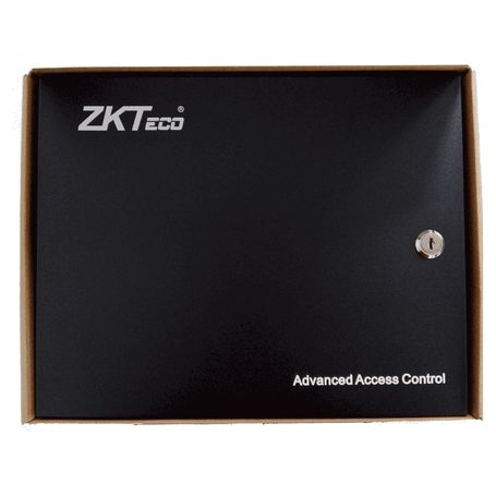 Zkteco C3100b  Control De Acceso Profesional Para 1 Puerta / Gabinete Y Fuente / Sin Biometria / Fácil Administración Con Softwa