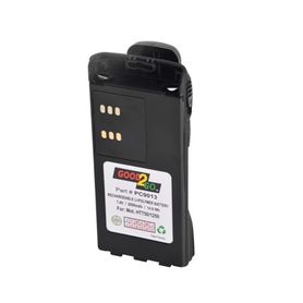 bateria con cargador usb integrado de liion 2000mah  con clip  para radios ht7501250 pro51505550715073507550